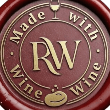 Made with wine